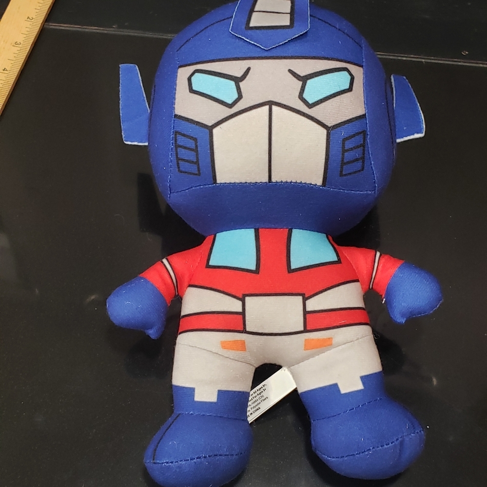 🦖Hasbro Transformers Optimus Prime Autobot Plush🦖